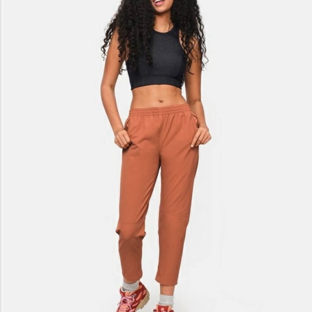 Outdoor Voices RecTrek Pant - Rust Orange - M